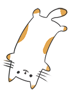 Cat sticker